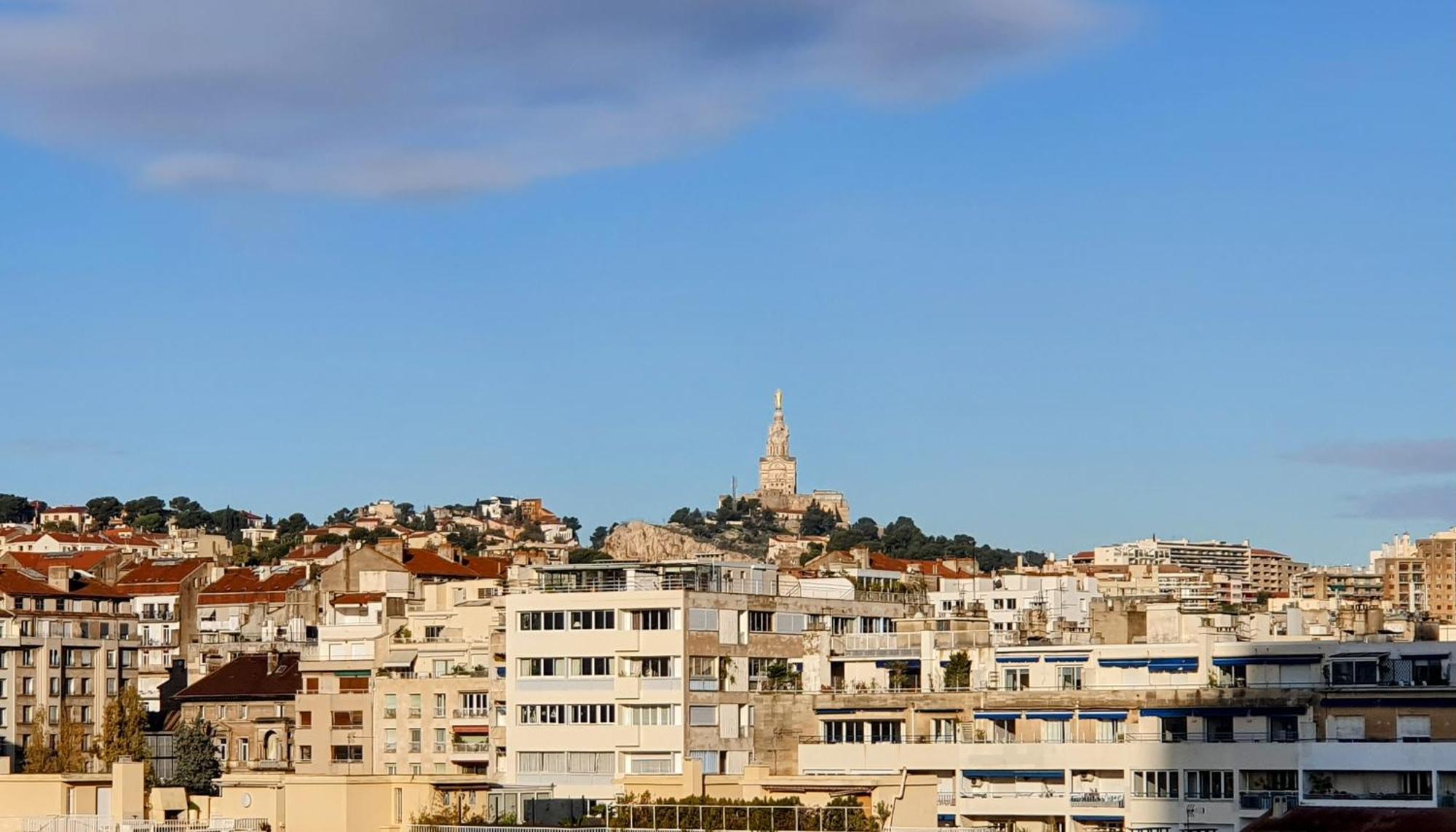 Appartement T1 Marseille Prado Chanot Plage Exterior foto
